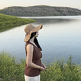 Zr Gold Düğmeli Acı Kahve Yelek