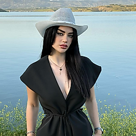 İP BAĞLAMALI SİYAH TAKIM