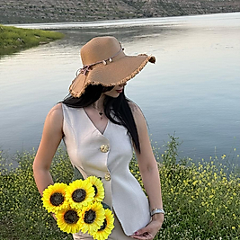 Zr Gold Düğmeli Taş Yelek